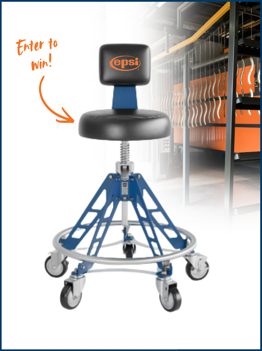 Vyper shop chair giveaway prize